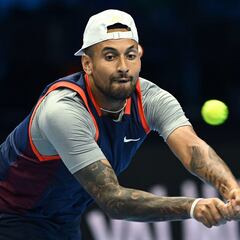 Kyrgios llega a Turín la noche del domingo y pierde el lunes: “Mi preparación no ha sido la ideal”
