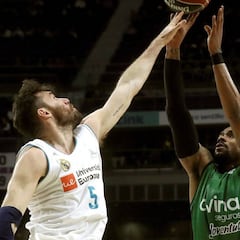 Resumen del Madrid-Joventut, Liga Endesa 2018: mucho Madrid para una Penya desdibujada
