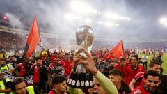 Fernando Beltrán: ''Da coraje el título del Atlas, no lo voy a negar''