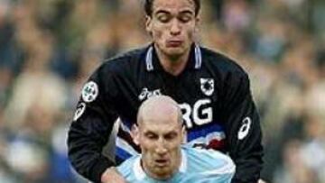 <b>OFERTAS.</B> El central holandés Stam es uno de los jugadores más cotizados del Lazio.