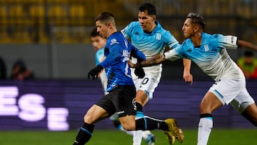 Huachipato 0 - Racing 2: goles, resumen y resultado de la Copa Sudamericana 2024