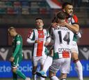 Una figura descollante: ¡participó en los tres goles de Palestino!