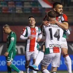 Una figura descollante: ¡participó en los tres goles de Palestino!