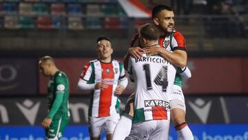 Una figura descollante: ¡participó en los tres goles de Palestino!