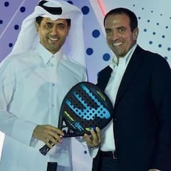 Tras entrar con fuerza en el fútbol, los “petrodólares” apuntan al pádel