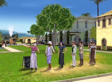 Calentando motores para The Movies