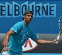 Hierve Melbourne: Rafa Nadal ante Tomic con 40 grados