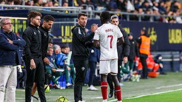 21/12/25 PARTIDO SEGUNDA DIVISION
CADIZ - CASTELLON
SEGUNDO ENTRENADOR DEL CASTELLON CON AWER MABIL