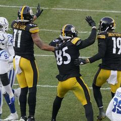 Steelers vienen de atrás y son campeones divisionales
