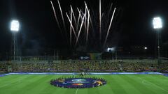 Final Copa América Femenina en el estadio Alfonso López de Bucaramanga.