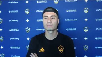 Jorge Villafaña ve a LA Galaxy triunfando y a Chicharito con goles