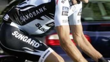 Contador: "Lo normal es que no gane el Tour"