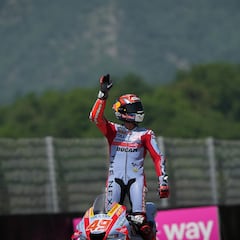 MotoGP está loco: pole de Di Giannantonio con Márquez 12º