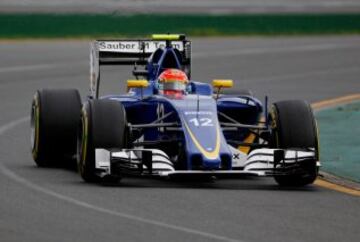 Piloto de Sauber