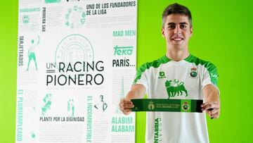 Íñigo Sainz-Maza, capitán del Racing.