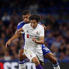 Matías Fernández guía triunfo de la Fiorentina ante Chelsea