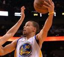 Los Warriors de Curry y Thompson dominan la NBA