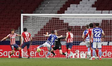 Zubeldia acercó a la Real con el 2-1.