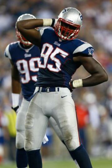 Chandler Jones #95.