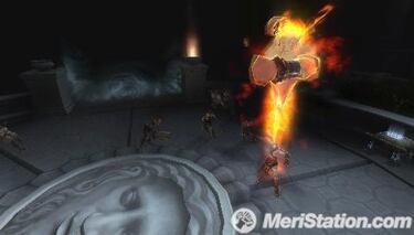 Kratos asalta el Olimpo en PSP con nuevas pantallas