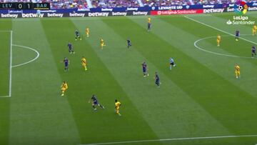 ¿Dónde estaba el VAR? Fuera de juego previo de Griezmann en el penalti a Semedo