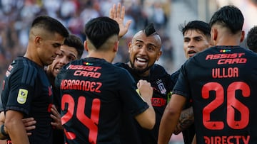 Colo Colo pierde una figura