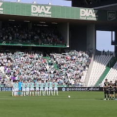 LaLiga propone multa para el Córdoba por insultos en el partido ante el Castellón