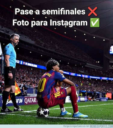 Los memes más divertidos de los cuartos de la Champions