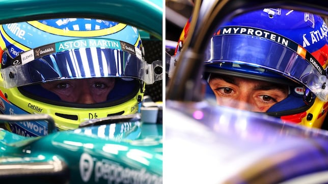 Alonso y Sainz, contra el desánimo