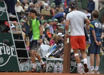 Las imágenes de la final española de Roland Garros