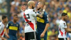 ¿Dónde concentran River y Boca en Madrid?