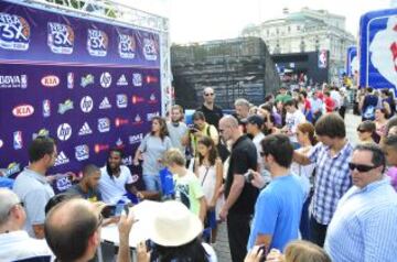 Estrellas como Eric Gordon se pasaron por Bilbao en el 2012.