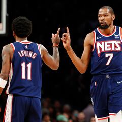 Could Kyrie Irving’s trade request push Kevin Durant to ask for the same?