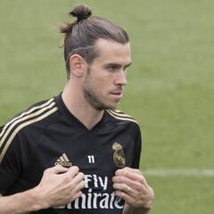 Bale, Varane, James y Benzema no hacen trabajo de campo