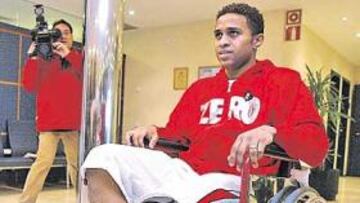 <b>GRAVE LESIÓN. </b>Andrade, que se lesionó en marzo, estará entre seis y ocho meses de baja.