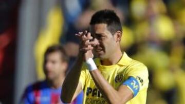 Bruno Soriano, centrocampista del Villarreal.