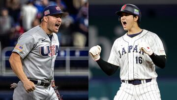 Este martes 21 de marzo, Estados Unidos y Japón jugarán la final del Clásico Mundial de Béisbol, y las miradas están en Shohei Ohtani y Mike Trout.