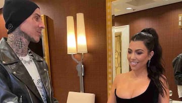 Así fueron las vacaciones de Kourtney Kardashian y Travis Barker en México