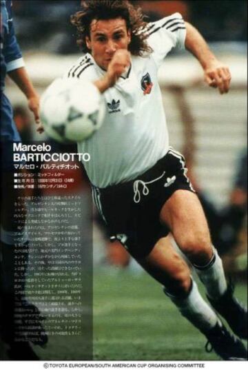 Marcelo Barticciotto.