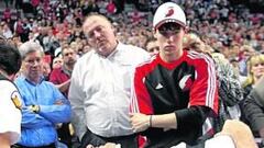 Portland le preparó a Rudy Fernández un recibimiento especial