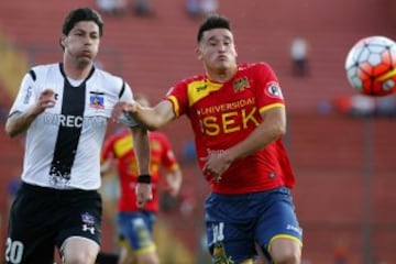 U. Española - Colo Colo, en imágenes