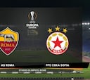 Resumen del Roma vs CSKA Sofía de la Europa League