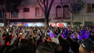 Video: Fans de Wendy Guevara se reúnen en la Zona Rosa para la final de La Casa de los Famosos