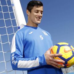 Mantovani desliza que éste será su último año en el Leganés