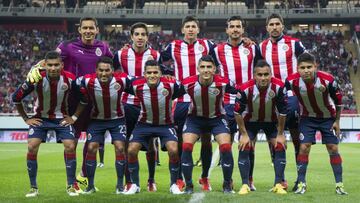 Chivas repetiría alineación ante los Rayados de Monterrey