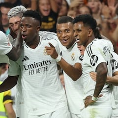 Así queda el calendario del Real Madrid en septiembre