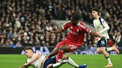 Tottenham vs Liverpool: summary: score, stats, goals and highlights | Premier League 2025/26