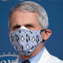 What has Dr Fauci said about the covid-19 Delta variant and lockdowns?