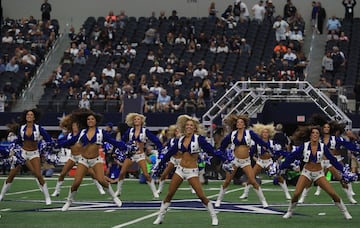 Las cheerleaders de la Semana 4 de la NFL