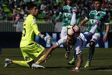 Lo mejor de la agónica igualdad de Wanderers ante la UC